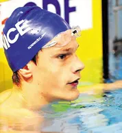 Yannick Agnel giành chiến thắng ở cự ly bơi 400m tự do tại giải bơi vô địch châu Âu