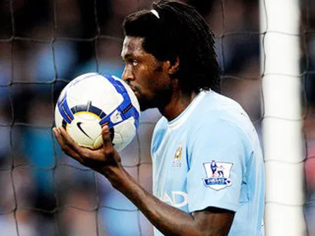 Adebayor. Adebayor.