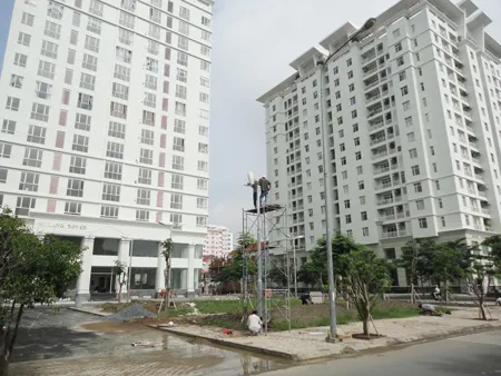 Xây dựng cao ốc nhà ở: Nỗi niềm "làm dâu trăm họ" ảnh 1 Xây dựng cao ốc nhà ở: Nỗi niềm "làm dâu trăm họ" ảnh 1