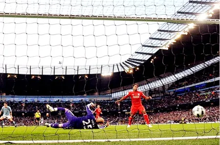 Man.City - Liverpool: 3-0