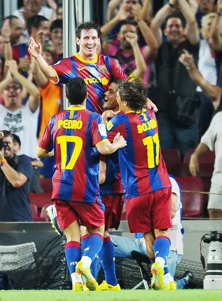 Bài 1: BARCELONA: Đương kim vô địch vẫn là số 1