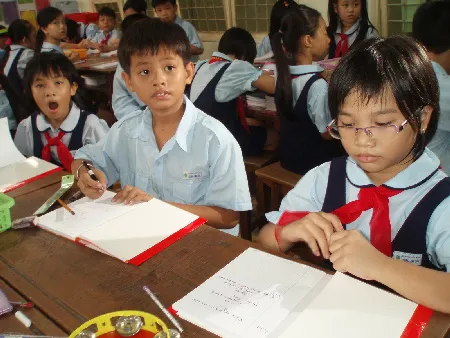 Rộng cửa đón trẻ học hòa nhập