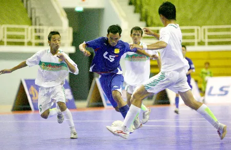 Giải vô địch futsal TPHCM mở rộng - Cúp LS lần 4 năm 2010: Đương kim vô địch Quốc gia bị loại