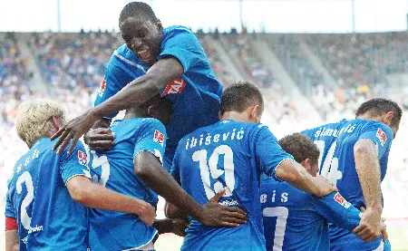 Hoffenheim đã trở lại!