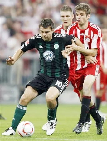 Nét mới của Wolfsburg