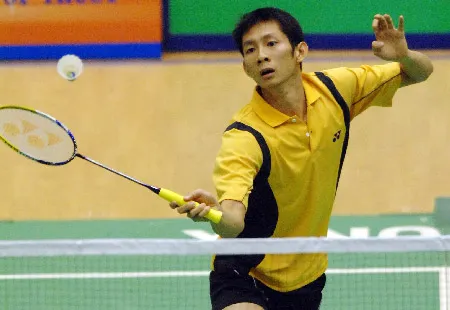 Giải cầu lông vô địch thế giới 2010: Tiến Minh thẳng tiến