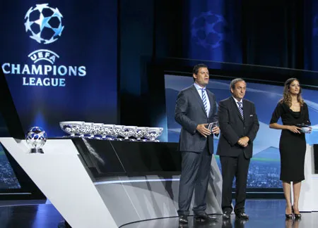 Kết quả bốc thăm chia bảng Champions League 2010-2011