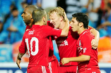 Kết quả lượt về vòng Play-off Europa League 2010-2011 (rạng sáng 27-8)