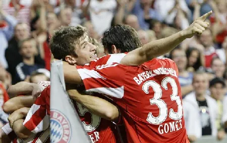 Trận đấu sớm vòng 2: Kaiserslautern - Bayern Munich: Bayern tất thắng!
