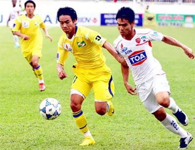 Sông Lam Nghệ An đoạt Cúp Quốc gia - Nhựa Hoa Sen 2010