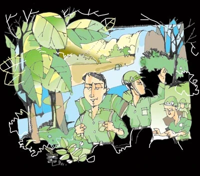 Hoàng Việt với ca khúc Lá xanh: Bản hiệu triệu của cách mạng