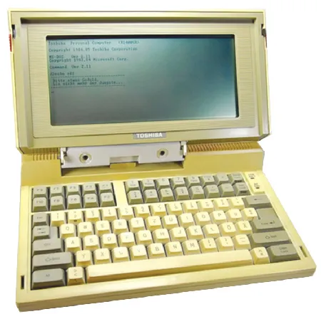 Toshiba T1100 - Chiếc laptop đầu tiên của thế giới Toshiba T1100 - Chiếc laptop đầu tiên của thế giới