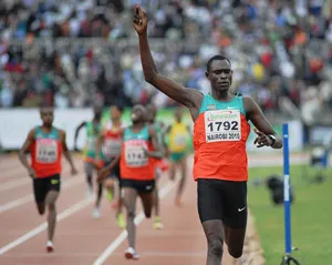 Buộc phải ngước nhìn Rudisha