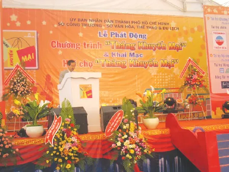 Hưởng ứng “Tháng khuyến mãi” tại Thiên Hòa - Nhiều mặt hàng giảm giá gần 50%