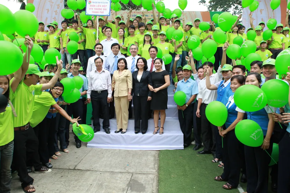 TP Hồ Chí Minh phát động chiến dịch tiêu dùng xanh ảnh 3 TP Hồ Chí Minh phát động chiến dịch tiêu dùng xanh ảnh 3