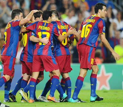 Kết quả lượt trận đầu tiên vòng bảng Champions League 2010-2011 (rạng sáng 15-9) ảnh 2