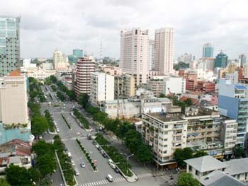 A part of HCM City, where the GDP per capita this year amounts to US$2,800 (Photo: Dothi.net) A part of HCM City, where the GDP per capita this year amounts to US$2,800 (Photo: Dothi.net)