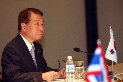 (AFP file) South Korean Foreign Minister Yu Myung-Hwan (AFP file) South Korean Foreign Minister Yu Myung-Hwan