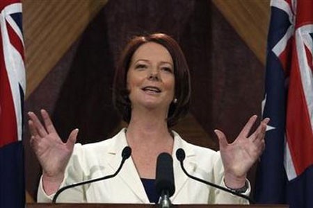 Australia's Prime Minister Julia Gillard Australia's Prime Minister Julia Gillard