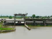 Cau Xe drain - an important part of Bac Hai Hung irrigation and drainage system. ADB will help improve the drainage which is in poor repair Cau Xe drain - an important part of Bac Hai Hung irrigation and drainage system. ADB will help improve the drainage which is in poor repair