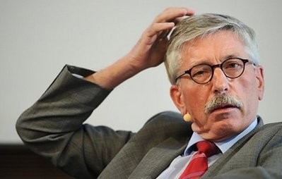 Germany's Bundesbank announced late Thursday the resignation of controversial central bank board member Thilo Sarrazin, pictured on September 6, who has been accused of making racist remarks in a book published last month Germany's Bundesbank announced late Thursday the resignation of controversial central bank board member Thilo Sarrazin, pictured on September 6, who has been accused of making racist remarks in a book published last month