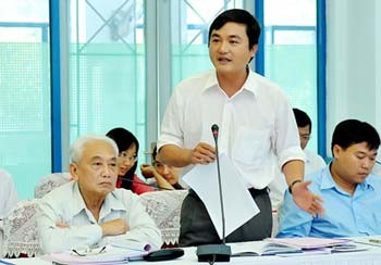 Opinions for political report of HCMC Party Congress ảnh 1 Opinions for political report of HCMC Party Congress ảnh 1