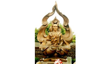 Bodhisattva Thich Quang Duc Memorial inaugurated ảnh 1 Bodhisattva Thich Quang Duc Memorial inaugurated ảnh 1