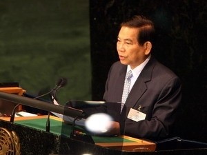 Vietnam always consider sustainable development one of the top priorities, says State President Nguyen Minh Triet. Vietnam always consider sustainable development one of the top priorities, says State President Nguyen Minh Triet.