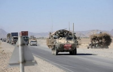 File picture from 2009 shows a vehicle from the US Army's 5th Stryker Brigade Combat Team, 2nd Infantry Division in Afghanistan File picture from 2009 shows a vehicle from the US Army's 5th Stryker Brigade Combat Team, 2nd Infantry Division in Afghanistan