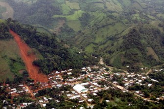 General view of the site of the landslide in Amatan town, Chiapas state on September 29, 2010. AFP General view of the site of the landslide in Amatan town, Chiapas state on September 29, 2010. AFP