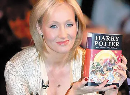 Tấm lòng của nhà văn tỷ phú J.K.Rowling
