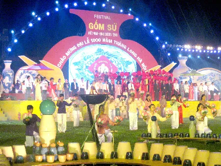 Ấn tượng Festival gốm sứ Việt Nam - Bình Dương 2010