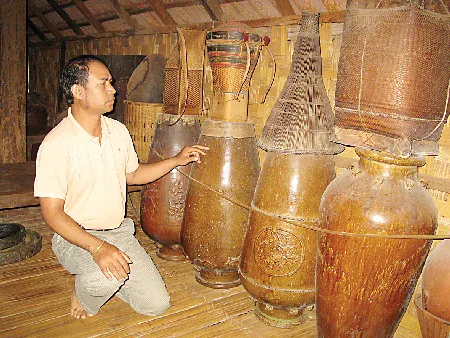 Người giàu chiêng, ché nhất Tây Nguyên