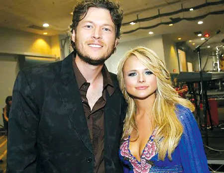 Miranda Lambert và Blake Shelton Miranda Lambert và Blake Shelton