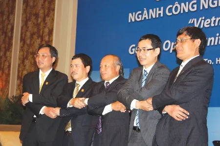 Ban lãnh đạo đầy nhiệt huyết của PVGas Ban lãnh đạo đầy nhiệt huyết của PVGas