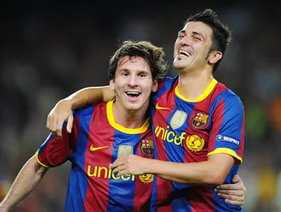 Kết quả lượt trận đầu tiên vòng bảng Champions League 2010-2011 (rạng sáng 15-9)