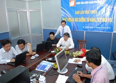 Phát hiện và bồi dưỡng tài năng Toán học trẻ, bệ phóng cho những thành công ảnh 2 Phát hiện và bồi dưỡng tài năng Toán học trẻ, bệ phóng cho những thành công ảnh 2