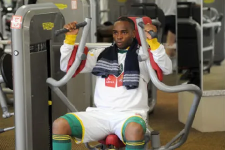 McCarthy tập thể hình