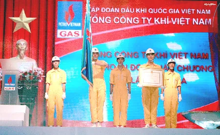 PV Gas sáng mãi ngọn lửa niềm tin ảnh 2 PV Gas sáng mãi ngọn lửa niềm tin ảnh 2