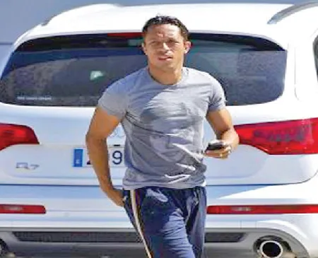 Chiếc Audi láng coóng của Adriano đã không cánh mà bay