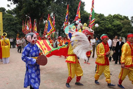 Lễ hội đền Trần Thương và tưởng niệm 710 năm ngày mất của Hưng Đạo đại vương