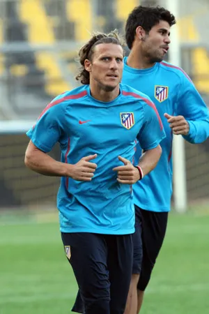 Forlan vẫn hướng về Man.United