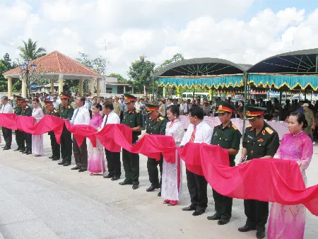 Khánh thành khu tượng đài chiến thắng Tàu Ô - Bình Phước ảnh 2 Khánh thành khu tượng đài chiến thắng Tàu Ô - Bình Phước ảnh 2