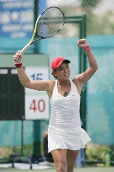 Quần vợt: Đài Trang lên ngôi