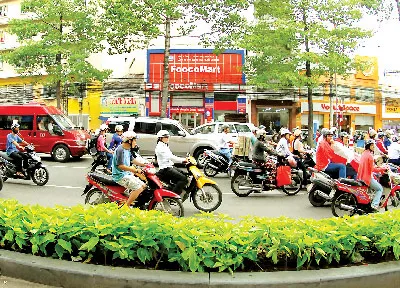 Xanh hóa vỉa hè