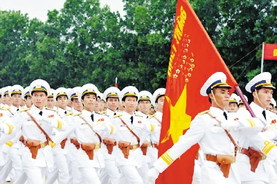Sáng 10-10, diễu binh lớn nhất từ trước đến nay