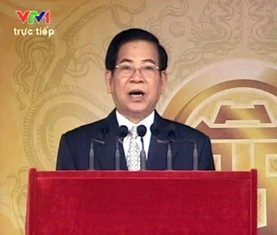 Diễu binh, diễu hành mừng Đại lễ 1.000 năm Thăng Long - Hà Nội: Hoành tráng, xúc động ảnh 13 Diễu binh, diễu hành mừng Đại lễ 1.000 năm Thăng Long - Hà Nội: Hoành tráng, xúc động ảnh 13