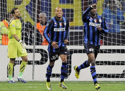 Champions League 2010-2011 (rạng sáng 21-10): Inter Milan thắng Tottenham 4 - 3 ảnh 3