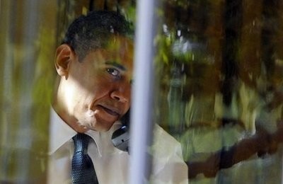 File picture shows US President Barack Obama in the Oval office at the White House File picture shows US President Barack Obama in the Oval office at the White House