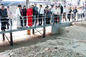 Thang Long Royal Citadel opens to the public on October 2 (Photo: SGGP) Thang Long Royal Citadel opens to the public on October 2 (Photo: SGGP)